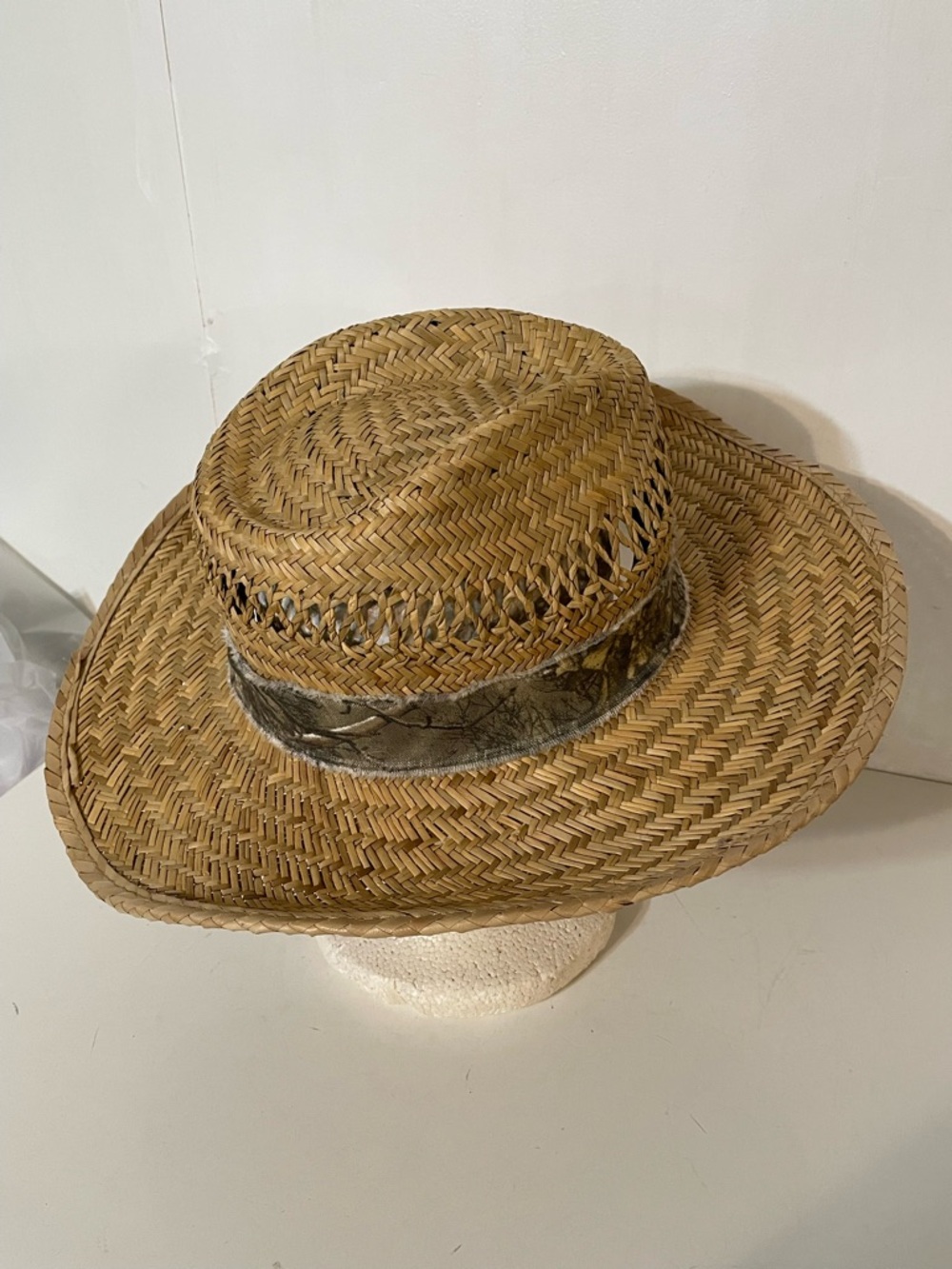 Real Tree Straw Hat - Picture 5 of 7